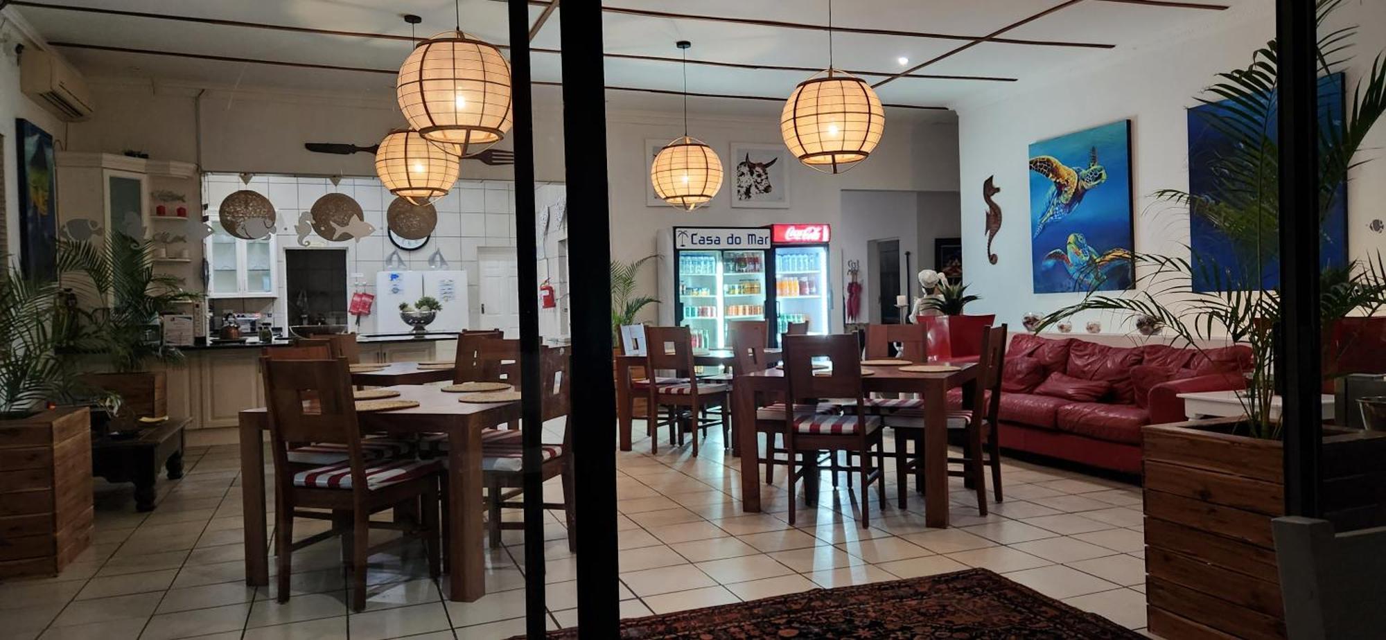 Casa Do Mar Guest House Tofo ภายนอก รูปภาพ
