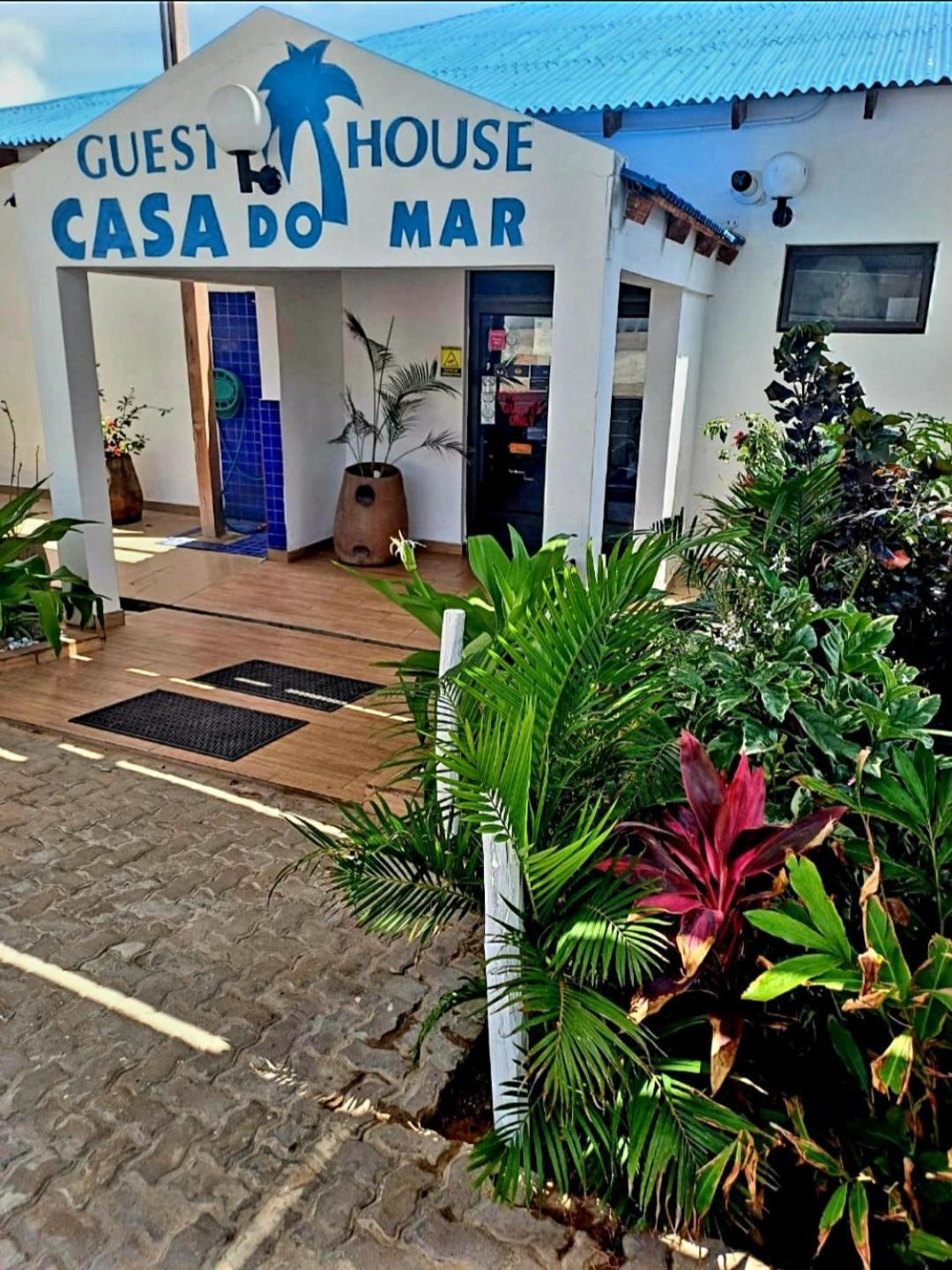 Casa Do Mar Guest House Tofo ภายนอก รูปภาพ