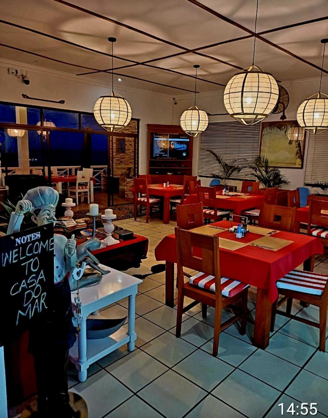 Casa Do Mar Guest House Tofo ภายนอก รูปภาพ