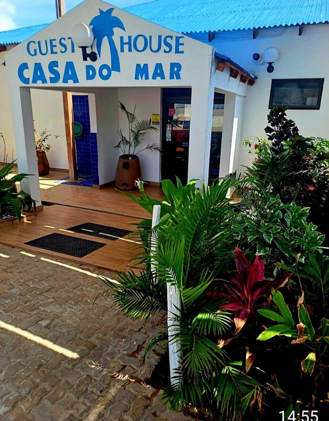Casa Do Mar Guest House Tofo ภายนอก รูปภาพ