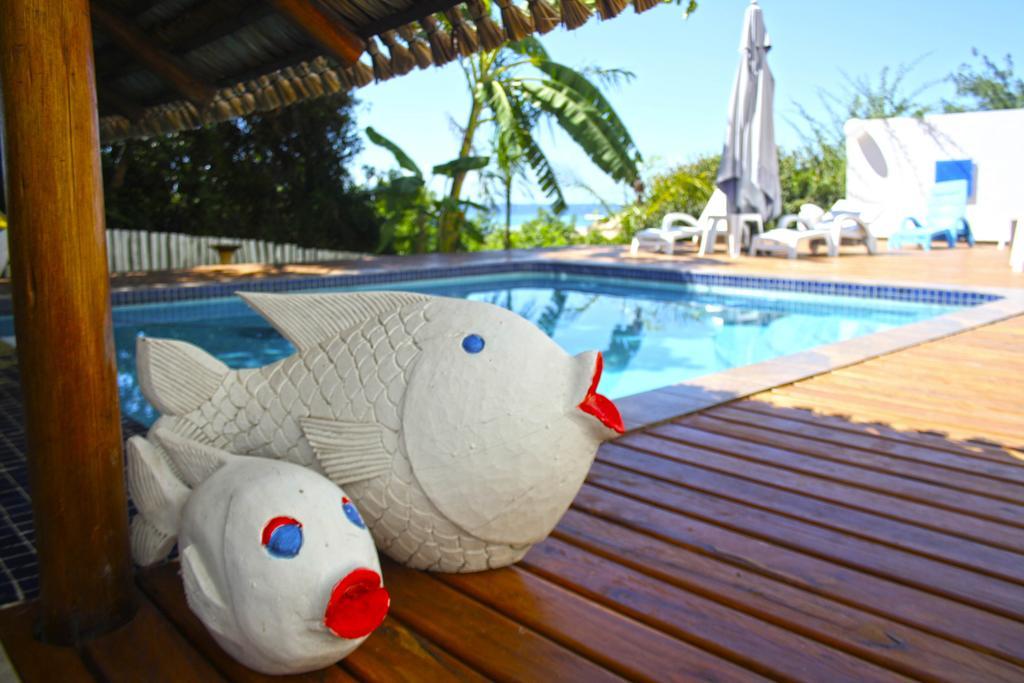 Casa Do Mar Guest House Tofo ภายนอก รูปภาพ